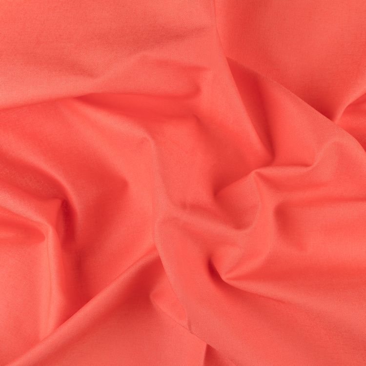 Ткань для пэчворка Краски Жизни, 140 г/м², 50х55 см, 100% хлопок, цвет: коралловый, Peppy — картинка 3