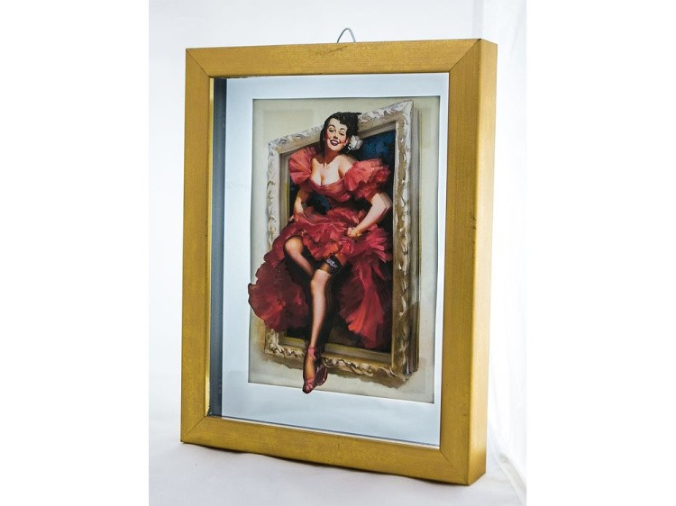 Папертоль «Красотка из картины» — картинка 3