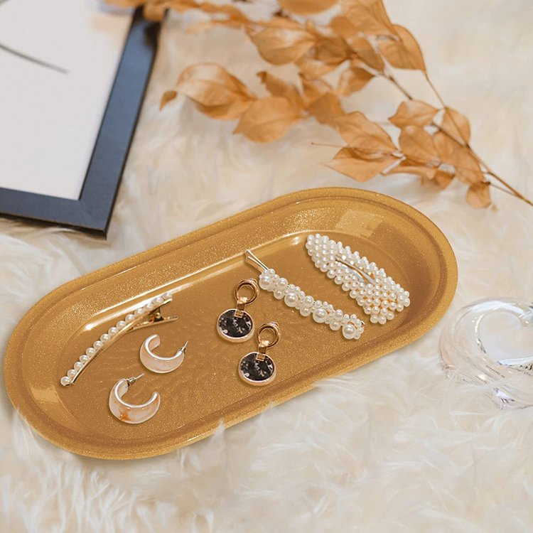 Силиконовый молд Epoxy Master блюдце овал, 20х10 см — картинка 9