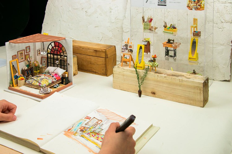 Румбокс «Милая спальня» — картинка 12