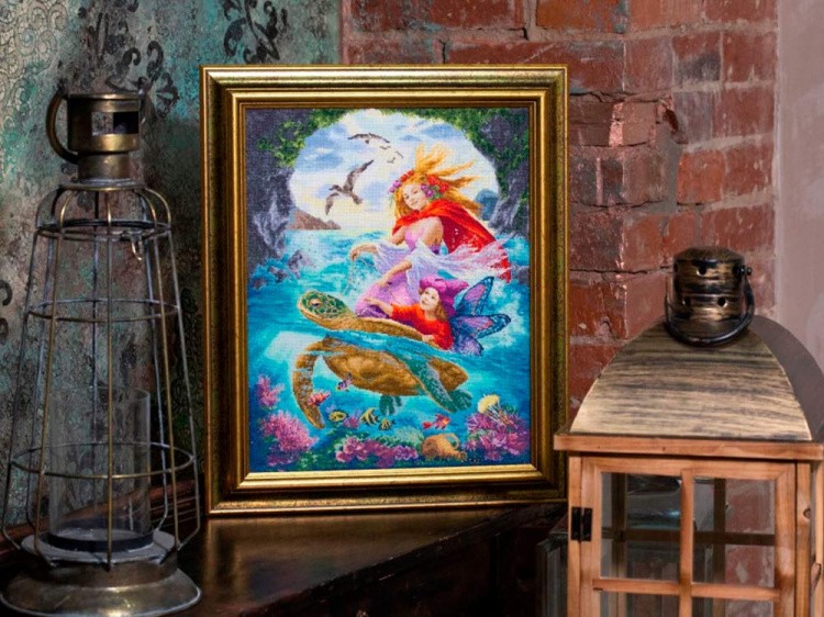 Набор для вышивания «Морские феи» — картинка 6