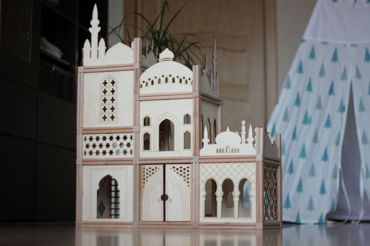 Магнитный конструктор «ARABIC», WOODJO — картинка 5