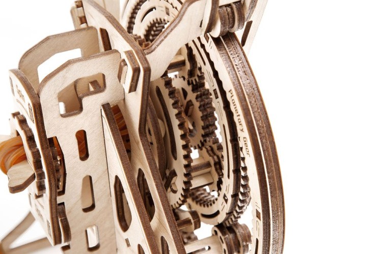 Сборная модель из дерева 3D «Планетарная передача», EWA — картинка 7