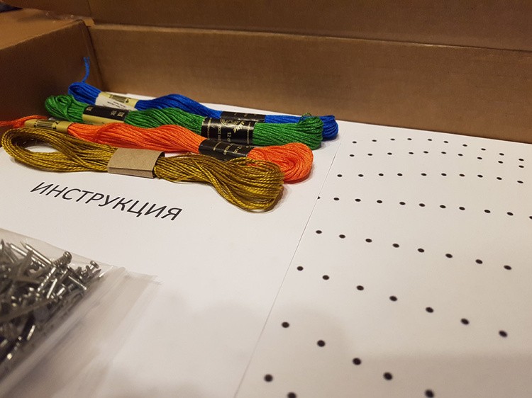 Набор для творчества STRING ART «Воздушный шар» — картинка 4