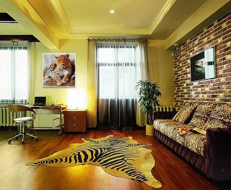 Картина по номерам «Леопард» — картинка 2