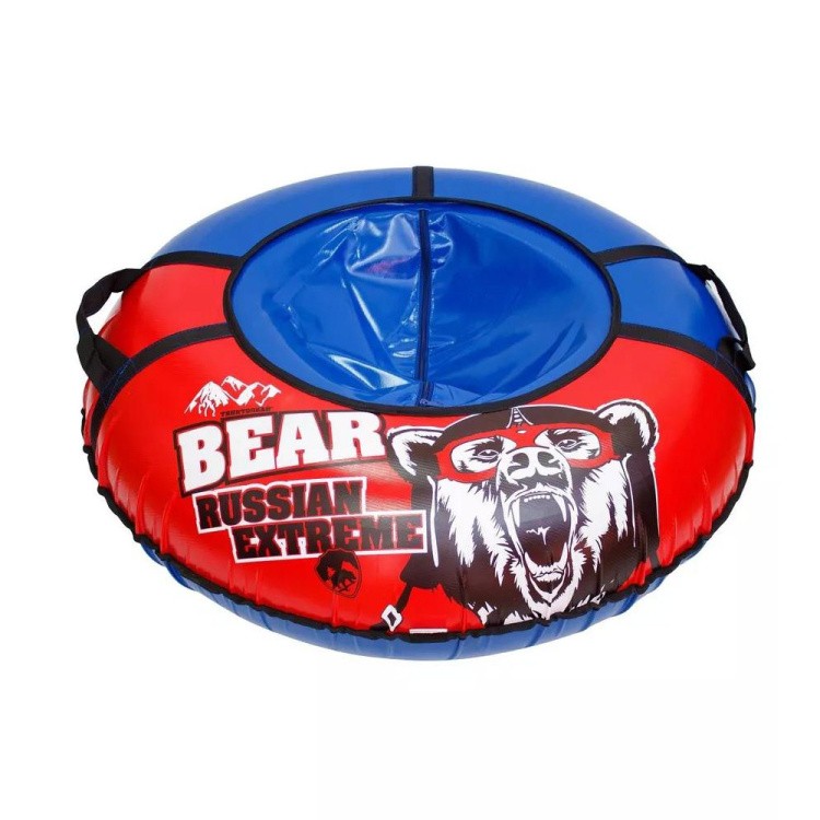 Детская зимняя ватрушка тюбинг для катания 100 см — картинка 7