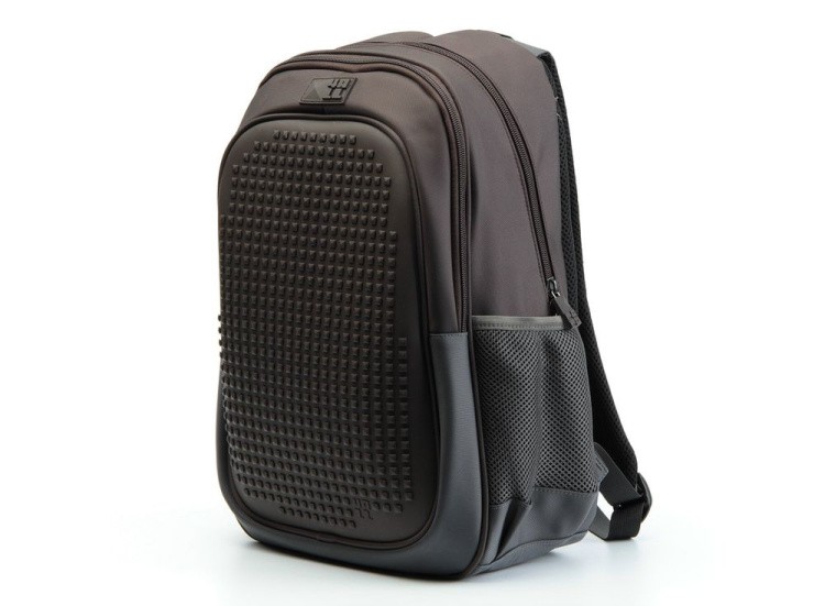 Рюкзак 4ALL Case с битами, коричневый — картинка 2