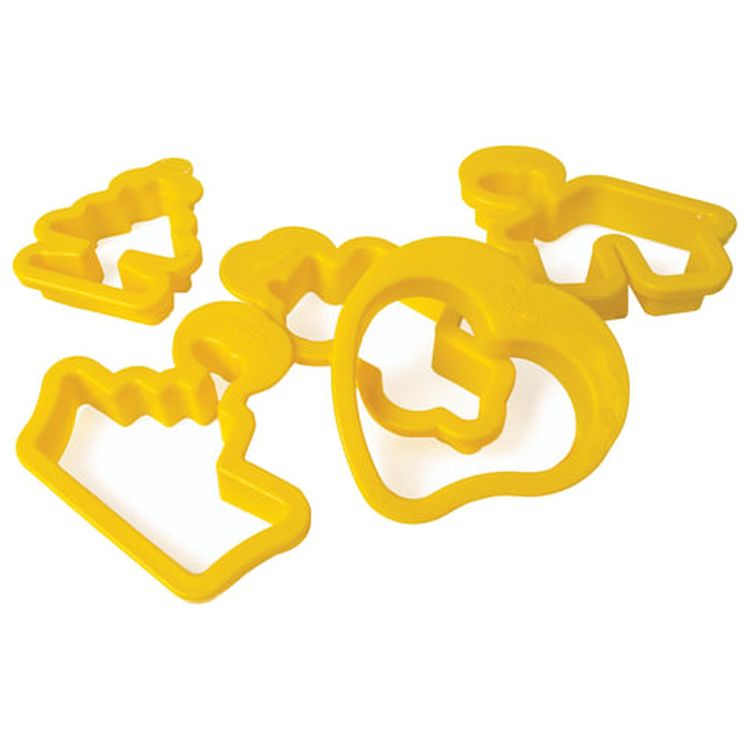 Пластилин JOVI (Испания), набор, 8 цветов, 200 г, 12 форм, 3 стека, скалка — картинка 5