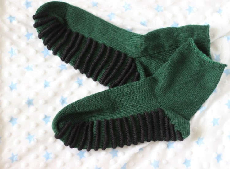 Пряжа Семеновская Olga (744), светлый маренго 5 шт. по 100 г — картинка 5