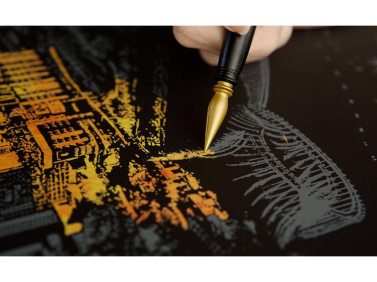 Скретч-картина «Лас-Вегас» — картинка 7