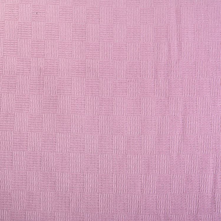 Ткань Вафельное Пике, 3 м, ширина 240 см, 130г/м², цвет: розовый, Wella Home