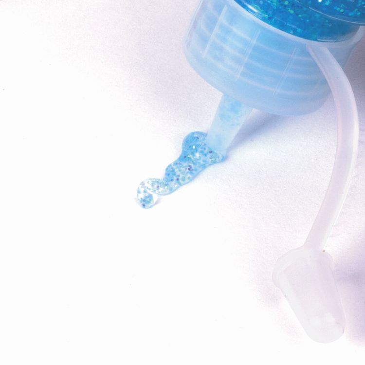 Гель с блестками Неон, 5 цветов по 40 мл, Остров Сокровищ — картинка 5