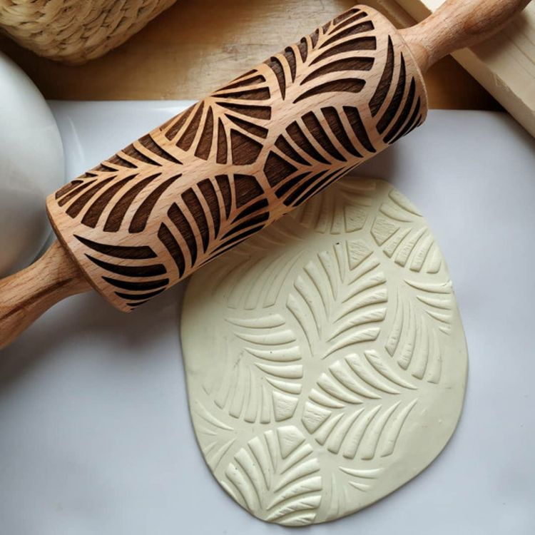 Деревянная скалка «Летнее настроение», Березка — картинка 2