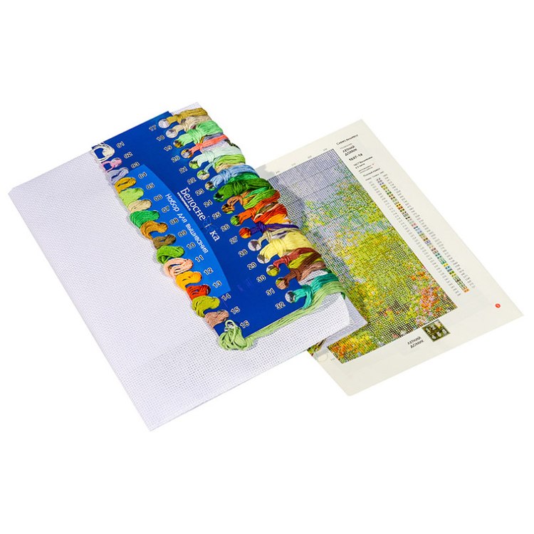 Набор для вышивания «Летний домик» — картинка 2