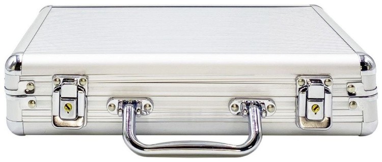 Покерный набор CASH, 200 фишек c номиналом в чемодане — картинка 3