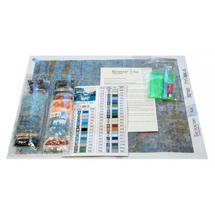 Алмазная вышивка «Китай. Хуаншань» — картинка 3