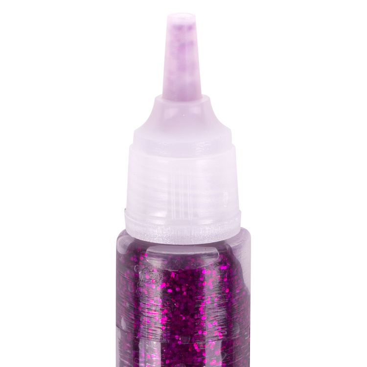 Гель с блестками, 6 цветов (4 цв - 10,5 мл и золото/серебро - 20 мл), Юнландия — картинка 4