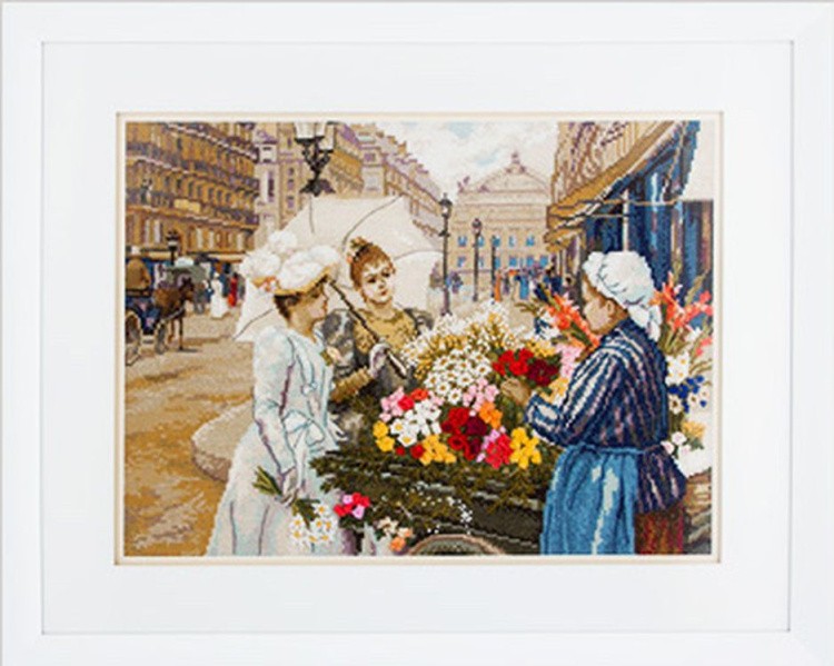 Набор для вышивания «Парижанки» — картинка 2