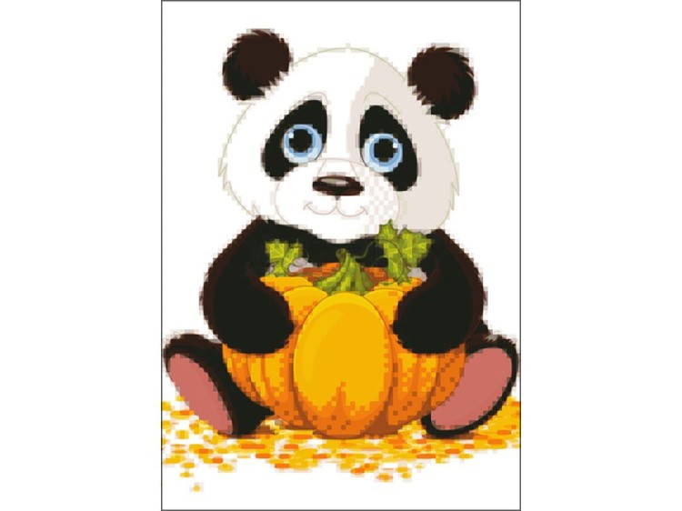 Алмазная вышивка «Тыковка» — картинка 2