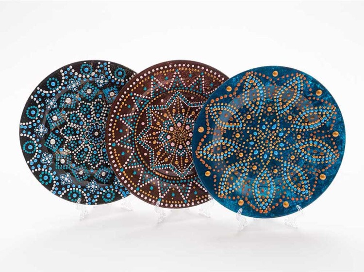 Набор для точечной росписи «AQUAMARINE» — картинка 3