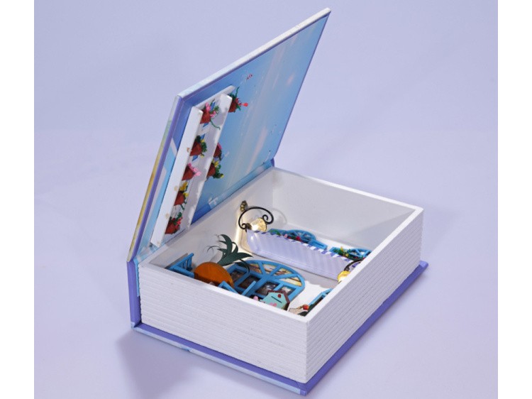 Набор для создания миниатюры (румбокс) «Лето в Греции» — картинка 2