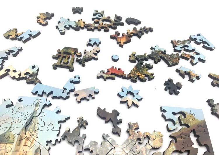 Деревянные пазлы DAVICI «Последний день лета» — картинка 7