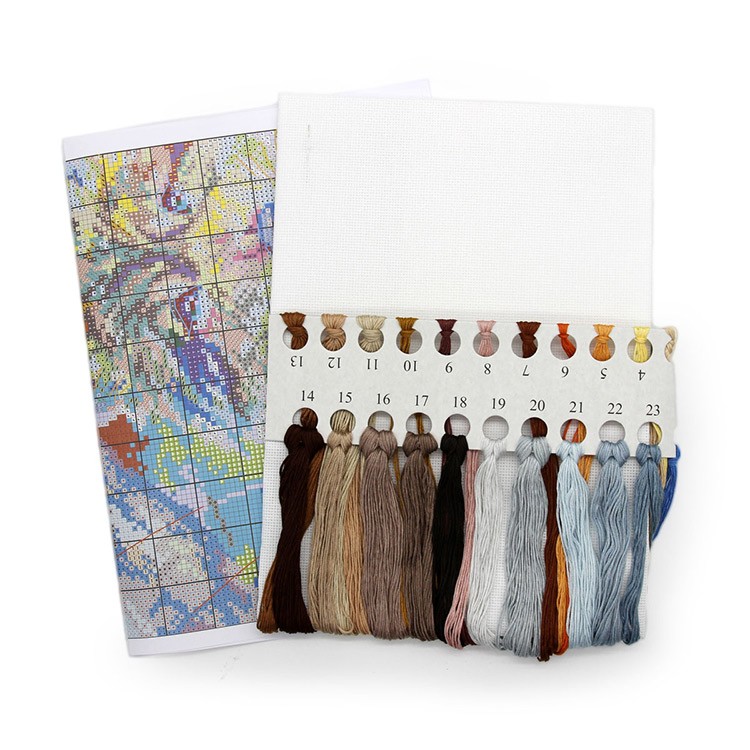 Набор для вышивания «Идиллия» — картинка 3