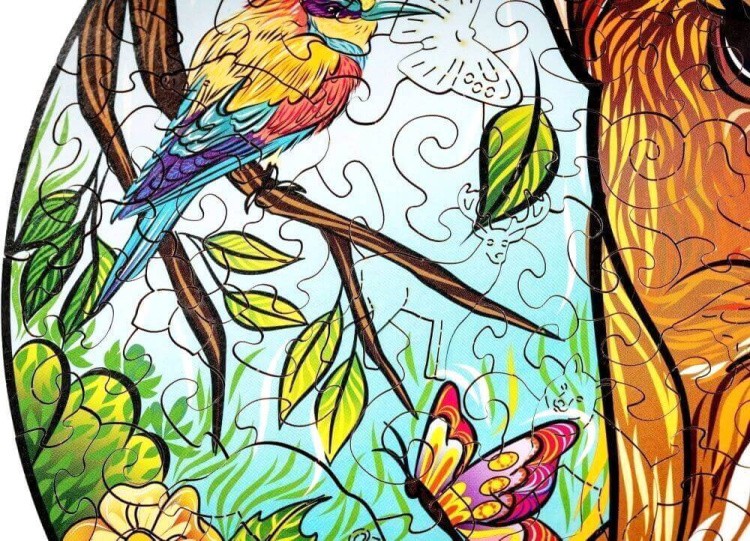 Деревянный пазл Wood Trick «Очаровательный Олененок» — картинка 3