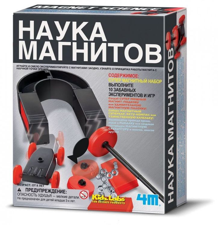 Набор 4М «Наука магнитов»