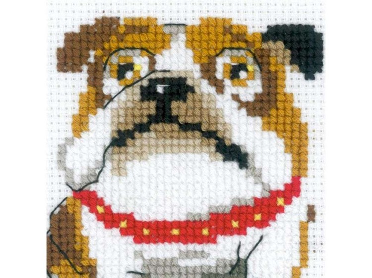 Набор для вышивания «Английский бульдог» — картинка 2