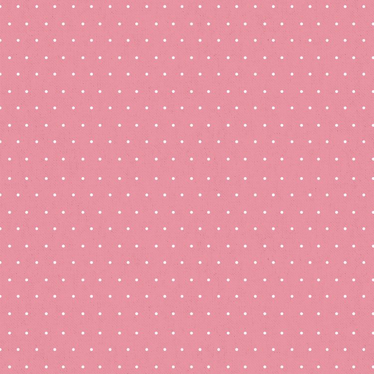 Ткань для пэчворка «БАБУШКИН СУНДУЧОК», 50x55 см, 140 г/м2, 100% хлопок, цвет: БС-54 горох, розовый, Peppy