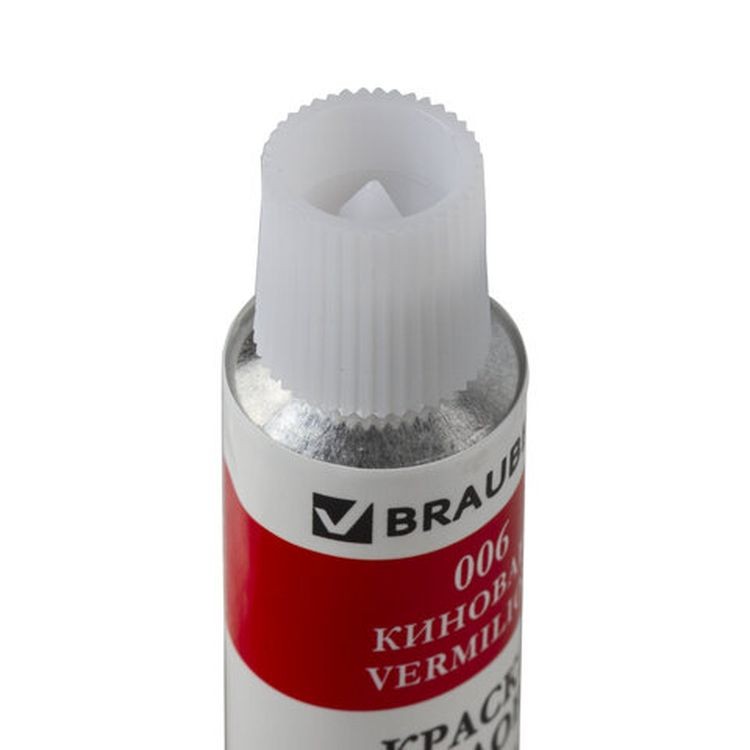 Краски акриловые художественные BRAUBERG ART DEBUT, набор 12 цветов по 12 мл, в тубах — картинка 5