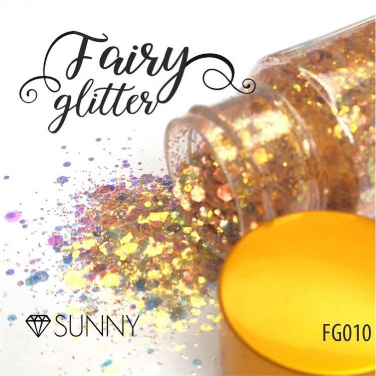 Глиттер серии FairyGlitter, Sunny, 15 г — картинка 2