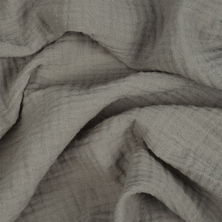 Ткань Муслин, 1 м х 130 см, 125 г/м², цвет: латте, TBY — картинка 3