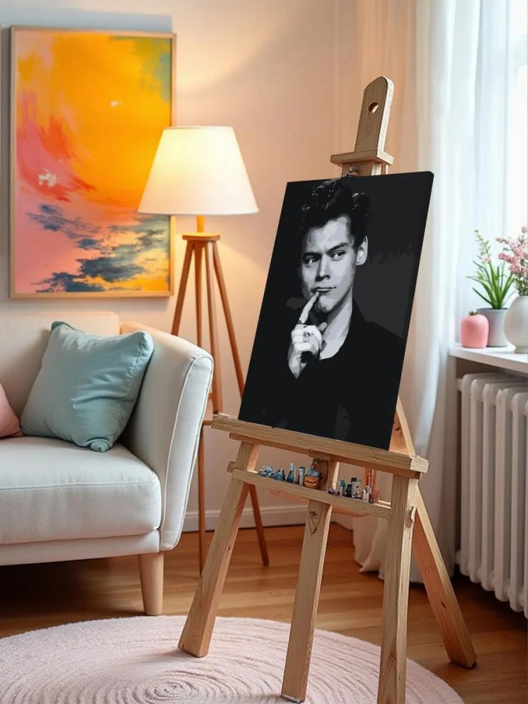 Картина по номерам «Гарри Стайлс» — картинка 9