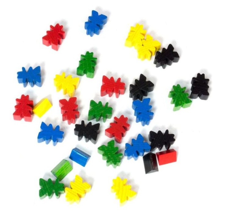 Настольная игра: Каркассон. Золотая Лихорадка — картинка 6