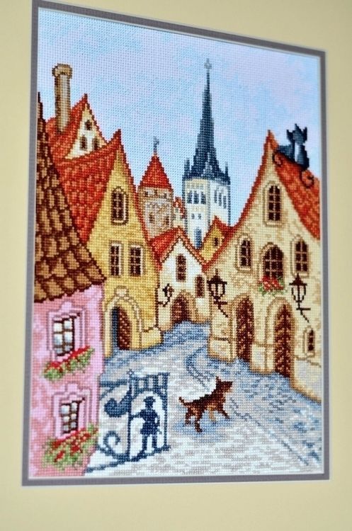 Набор для вышивания «Старый Таллин» — картинка 2