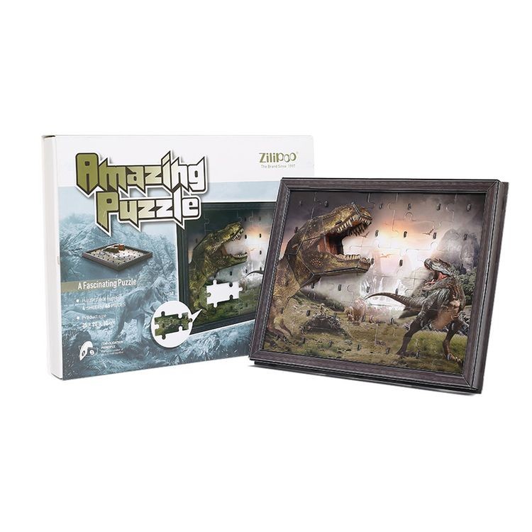 3D картина «Велоцираптор» — картинка 2