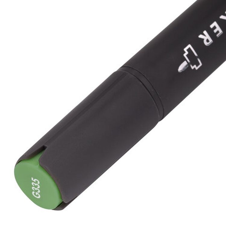 Маркер для скетчинга двусторонний 1 мм - 6 мм BRAUBERG ART CLASSIC, цвет: темный травяной — картинка 6