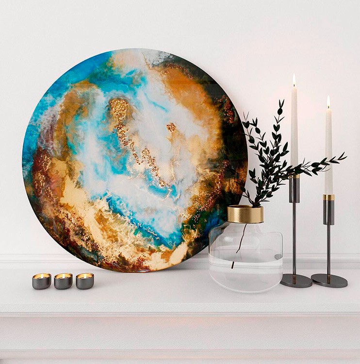 Всплывающая медь (40 мл), ResinArt — картинка 2