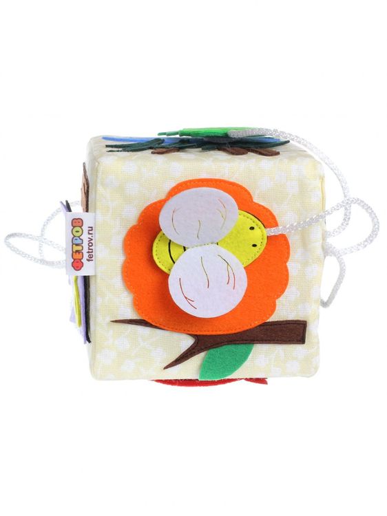 Бизикубик «Кто где живет» — картинка 5