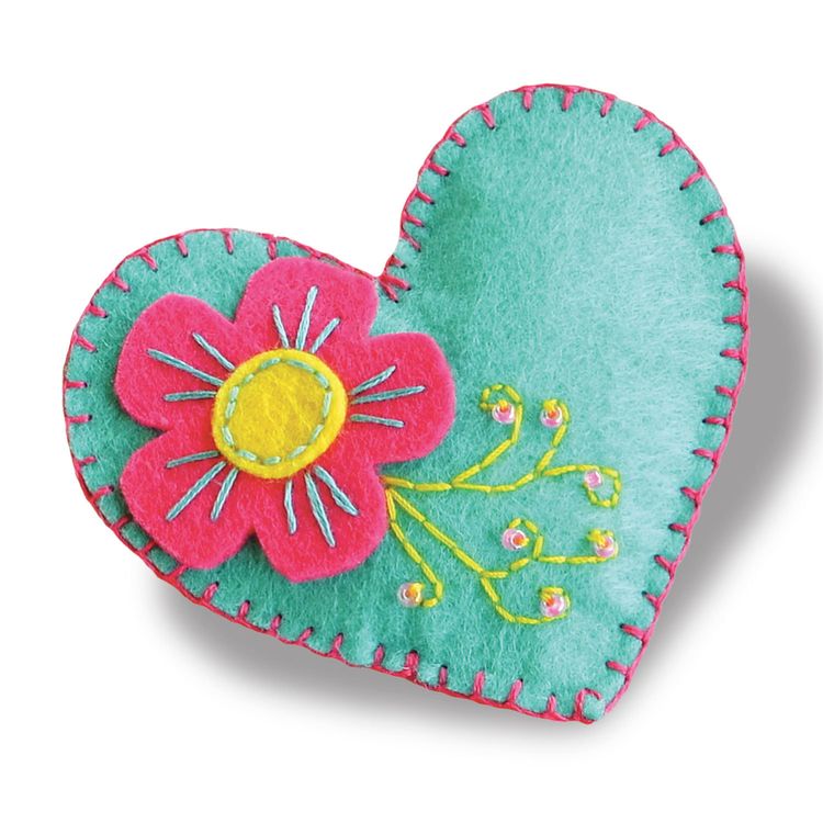 Цветной фетр для творчества А4, 210х297 мм, 10 листов, 10 цветов, толщина 2 мм, ОСТРОВ СОКРОВИЩ — картинка 5