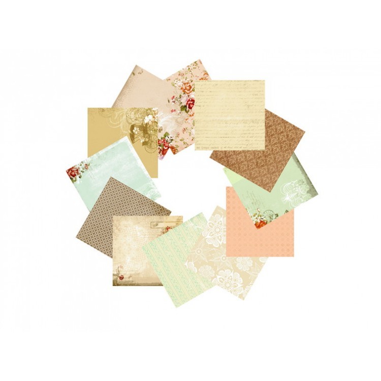 Набор бумаги «Романтика утра» — картинка 4