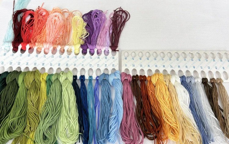 Набор для вышивания «В летнем парке» — картинка 5