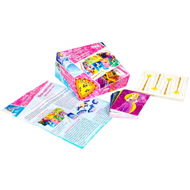 Настольная игра «Принцесса. Феи-крёстные» — картинка 3