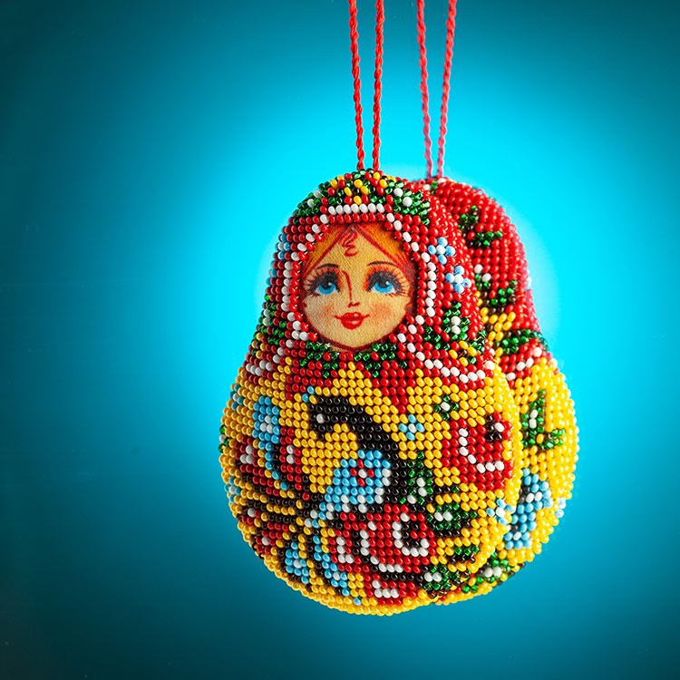 Набор для вышивания «Матрешка Городецкая» — картинка 5