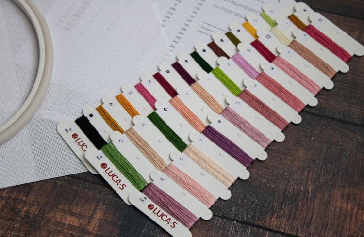 Набор для вышивания «Пион Rozella» — картинка 7