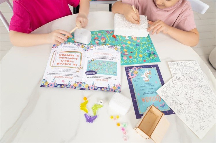 Набор с квестом 3 в 1 «Волшебный мир», Bumbaram — картинка 7