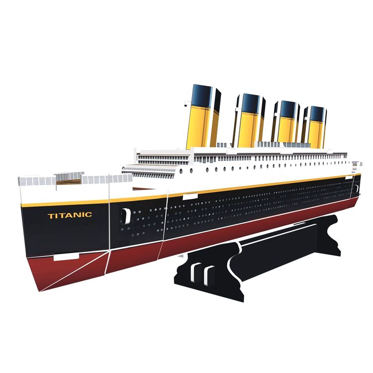 3D пазл CubicFun «Мини-серия. Титаник» — картинка 2