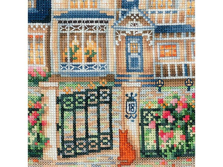 Набор для вышивания «Английская усадьба» — картинка 2